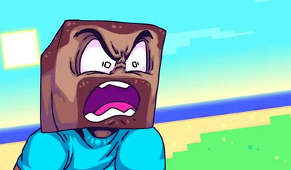 Erreur Minecraft, Une parodie de Minecraft (18+)