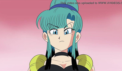 Bulma and Chichi merged together and fucked a guy Gogeta, porn Dragon Ball Z