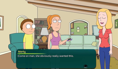 Rick and Morty a way back home, Part 13 || Fun at night