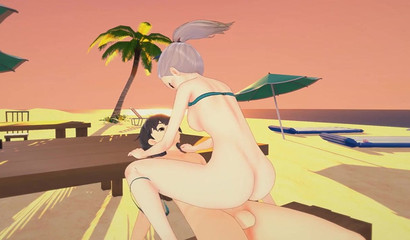 (3d Hentai)(seven Deadly Sins) Sex With Jericho