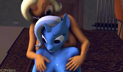 MPL TRIXIE LULAMOON AND HER MOTHER IN A HOT LESBIAN Porno