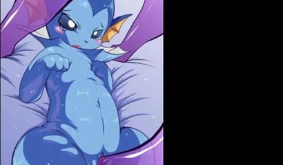 Cute Pokemon having sex in hentai art collection