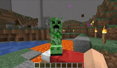 Creeper Takes Fucked