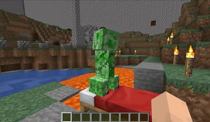 Creeper Takes Fucked