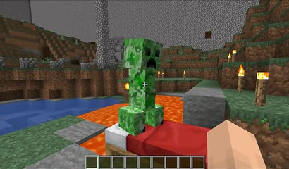 Creeper Takes Fucked