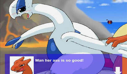 Grande Pokemon fazendo sexo em XXX jogo flash