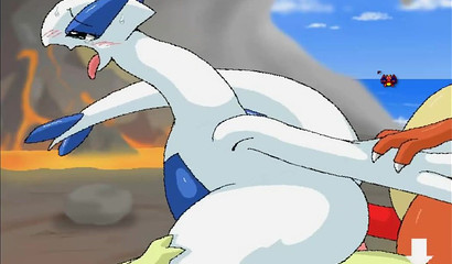 Grande Pokemon fazendo sexo em XXX jogo flash