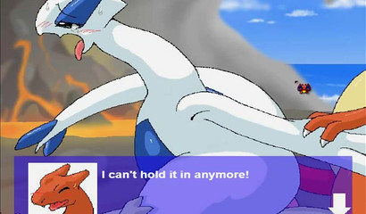 Grande Pokemon fazendo sexo em XXX jogo flash