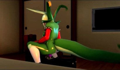 Pokemon and digimons enjoy sex in 3D porn cartoon
