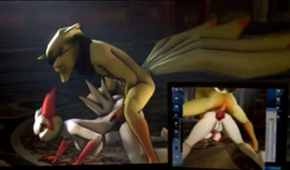 Pokemon and digimons enjoy sex in 3D porn cartoon