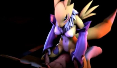 Pokemon and digimons enjoy sex in 3D porn cartoon