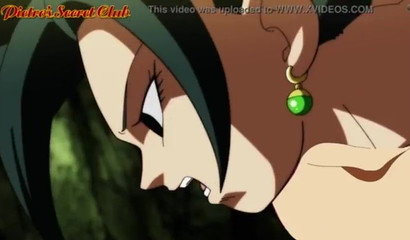 Defeated and fucked Kefla girl, hentai porn Dragon Ball Z