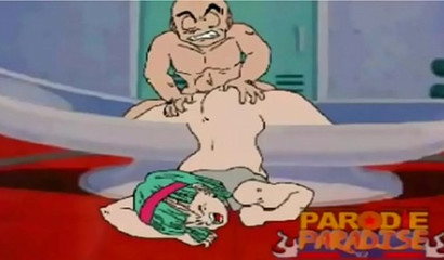 Compilation of animated porn with Bulma from Dragon Ball Z