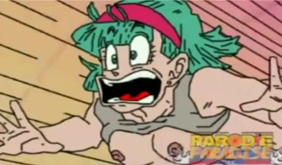 Compilation of animated porn with Bulma from Dragon Ball Z