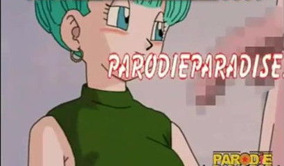 Compilation of animated porn with Bulma from Dragon Ball Z