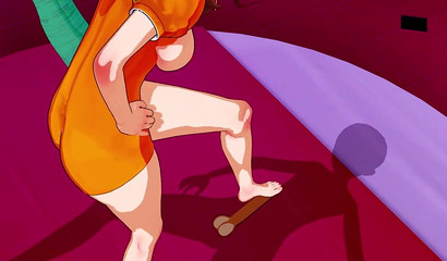 The Seven Deadly Sins - Diane Footjob Anime