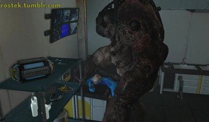 3d monsters rape girls from Overwatch