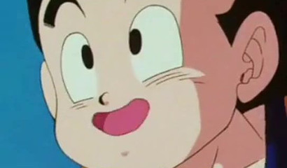 Hentai porn Dragon Ball Z with a blue-eyed brunette nymphomaniac