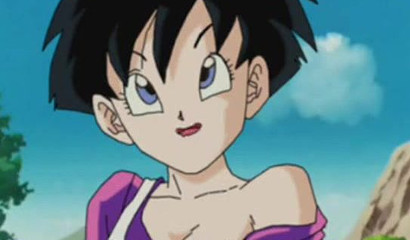 Hentai porn Dragon Ball Z with a blue-eyed brunette nymphomaniac