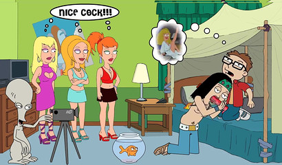 American Step Dad Cartoon Porn
