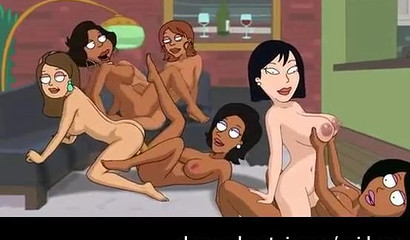 Family Guy Hentai - Backyard lesbians