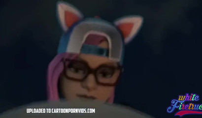 Fortnite porn Compilation (w/ & w/o sound mix) 8