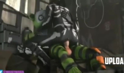 Fortnite porn Compilation (w/ & w/o sound mix) 8