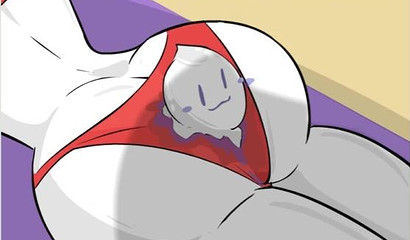 Chirizard licked the delicious ass of a beauty in a bikini