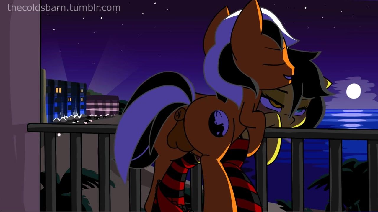 Pony Night Motel Beach Sex Animation