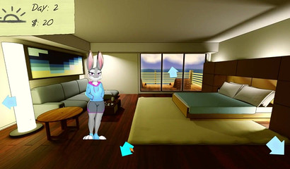 Review of an interactive sex game based on the cartoon Zveropolis"