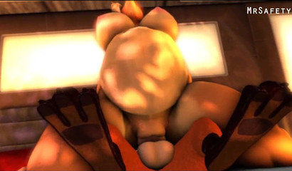 Tigres con pollas grandes organizó una doble penetración Judy Hopps