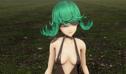 ?mmd?one Punch Dude Tatsumaki Lamb. Omake