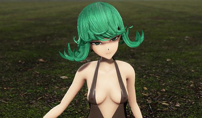?mmd?one Punch Dude Tatsumaki Lamb. Omake