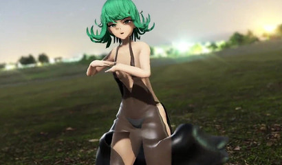 ?mmd?one Punch Dude Tatsumaki Lamb. Omake