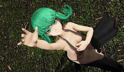 ?mmd?one Punch Dude Tatsumaki Lamb. Omake