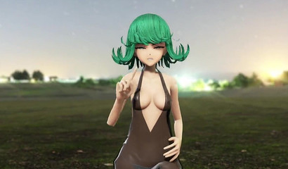 ?mmd?one Punch Dude Tatsumaki Lamb. Omake