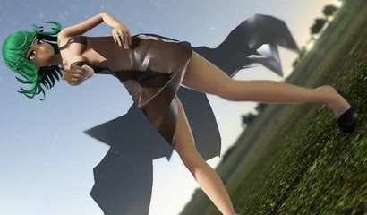 ?mmd?one Punch Dude Tatsumaki Lamb. Omake