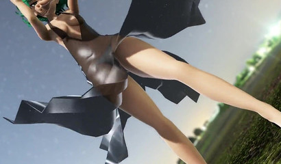 ?mmd?one Punch Dude Tatsumaki Lamb. Omake