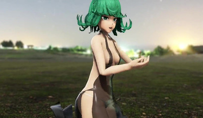 ?mmd?one Punch Dude Tatsumaki Lamb. Omake