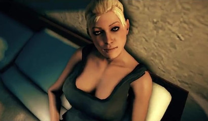 Mortal Kombat XXX Cassie Cage Hot