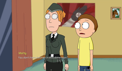 Complete Walkthrough Game-rick And Morty, Part 1