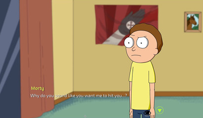 Complete Walkthrough Game-rick And Morty, Part 1