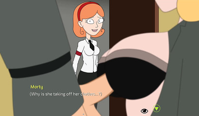 Complete Walkthrough Game-rick And Morty, Part 1