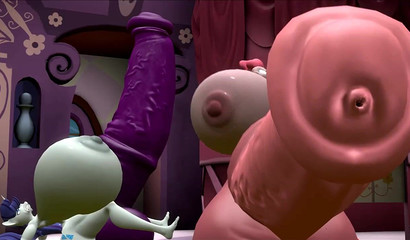 The Pony Bimbo Plague 4 - Commission from Fieron