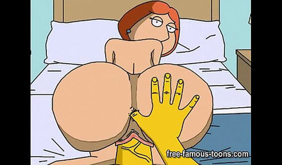 格里芬斯和辛普森一家无尽群交