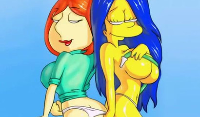 格里芬斯和辛普森一家无尽群交