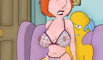 格里芬斯和辛普森一家无尽群交