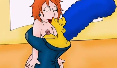 格里芬斯和辛普森一家无尽群交