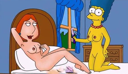 格里芬斯和辛普森一家无尽群交