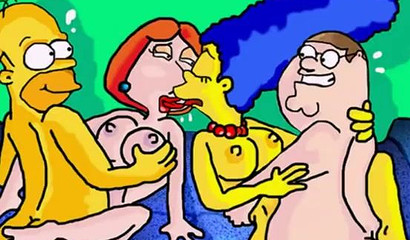 格里芬斯和辛普森一家无尽群交